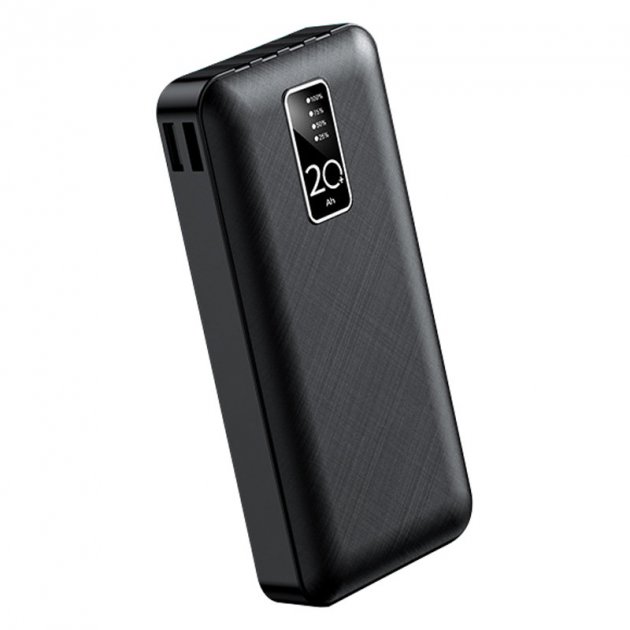 Мобільна зарядка Power Bank HEPU HP966 20000 mAh