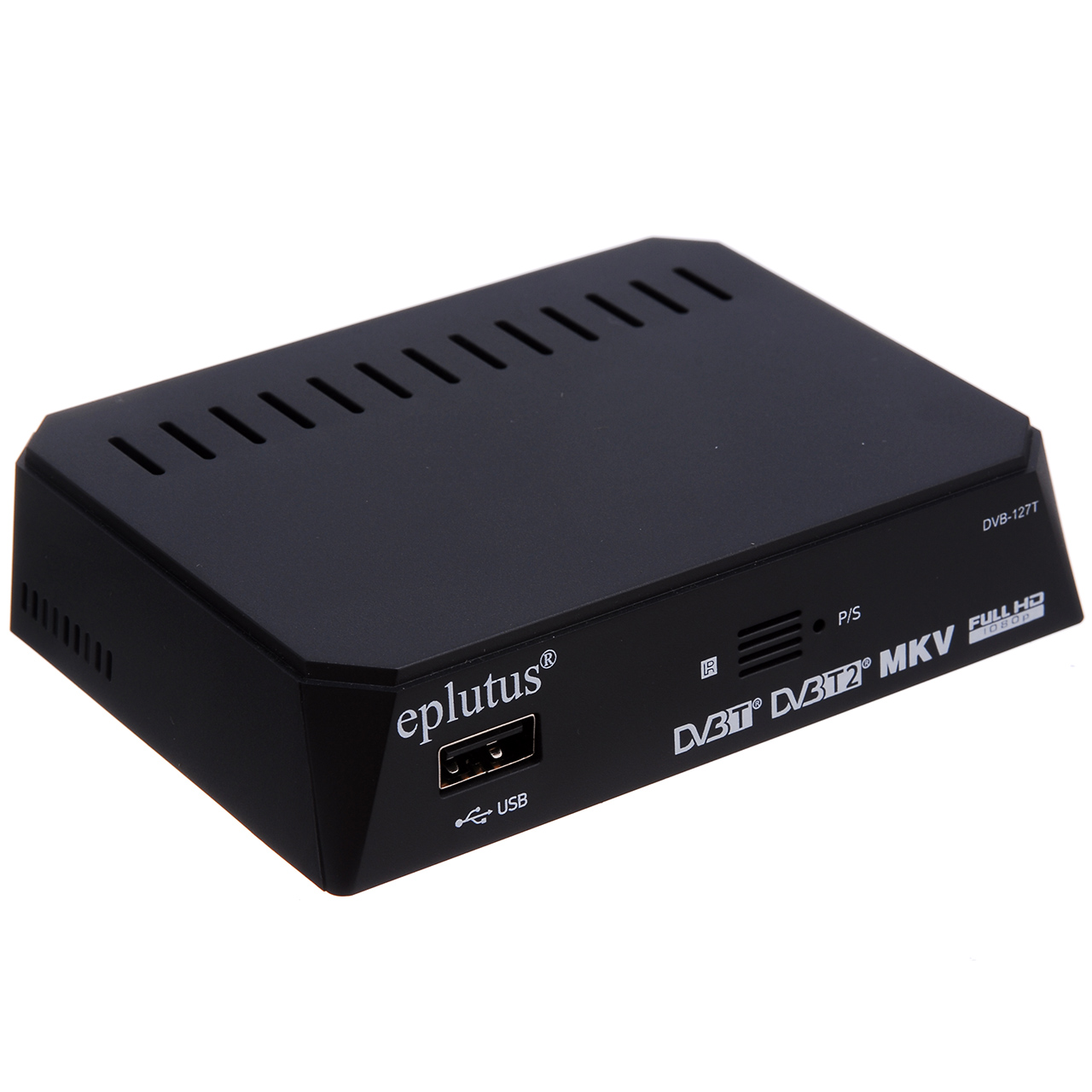 Цифровий ТВ-ресивер DVB-T2 Eplutus DVB-127T
