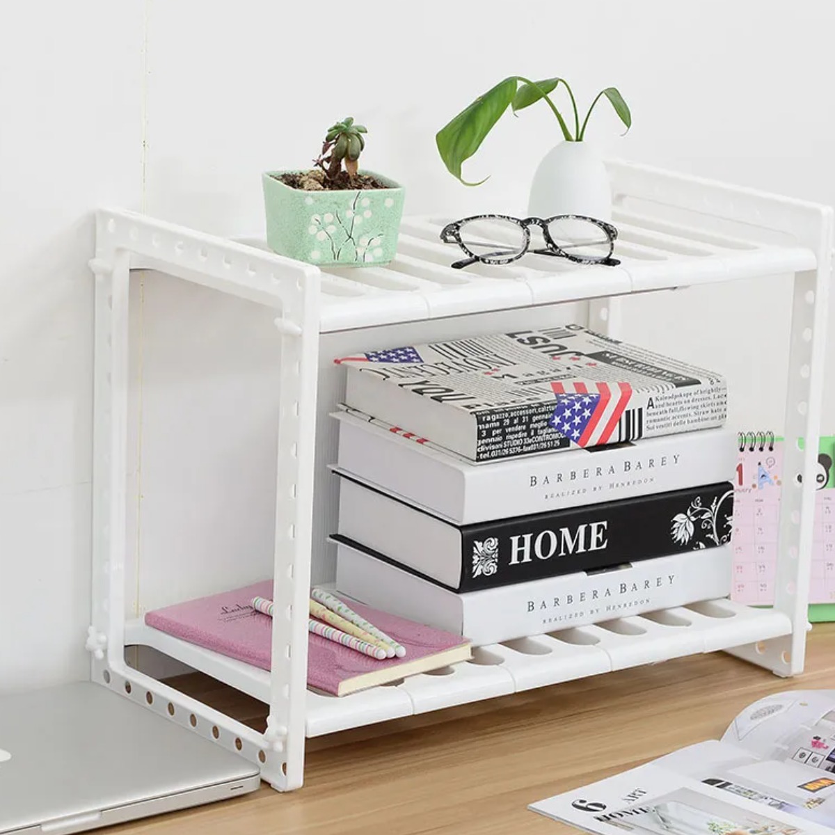 Полка под раковину Kitchen Rack 2 яруса