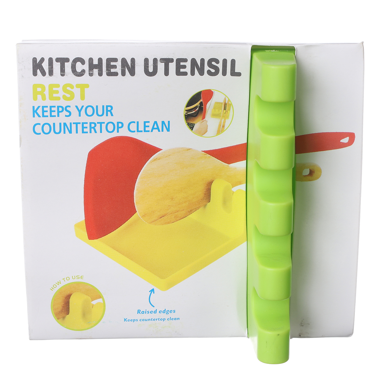 Подставка для кухонных ложек лопаток STENSON 14.5 х 13.5 см (C39879)