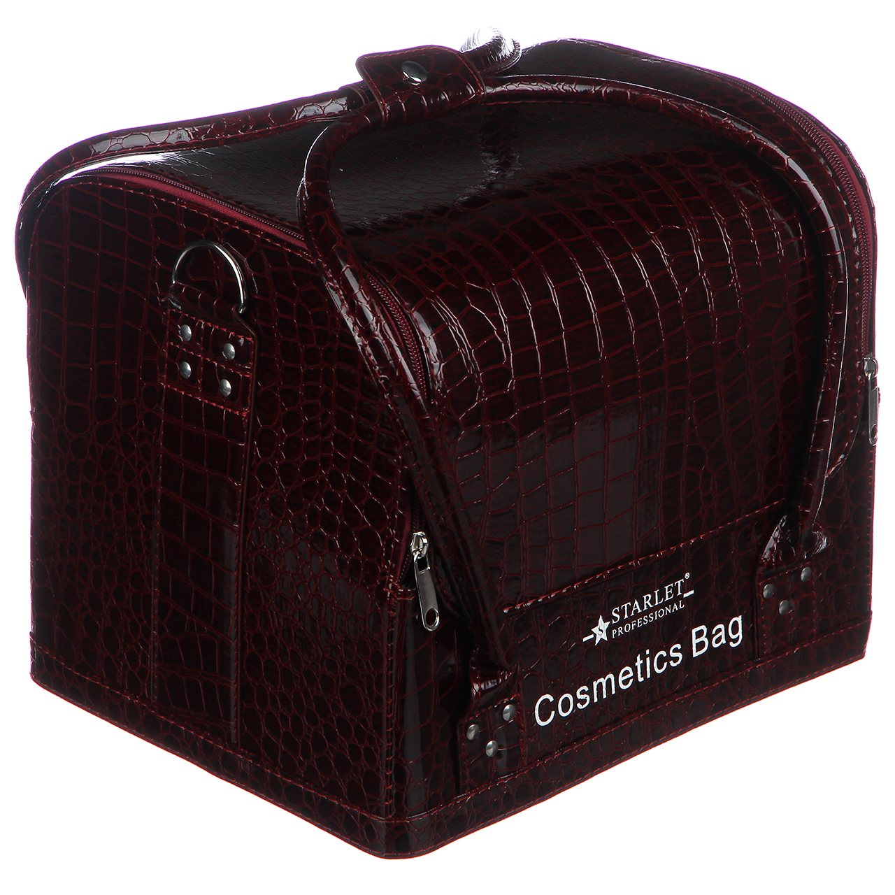 Кейс для косметики STARLET 2700-1 Бордовый
