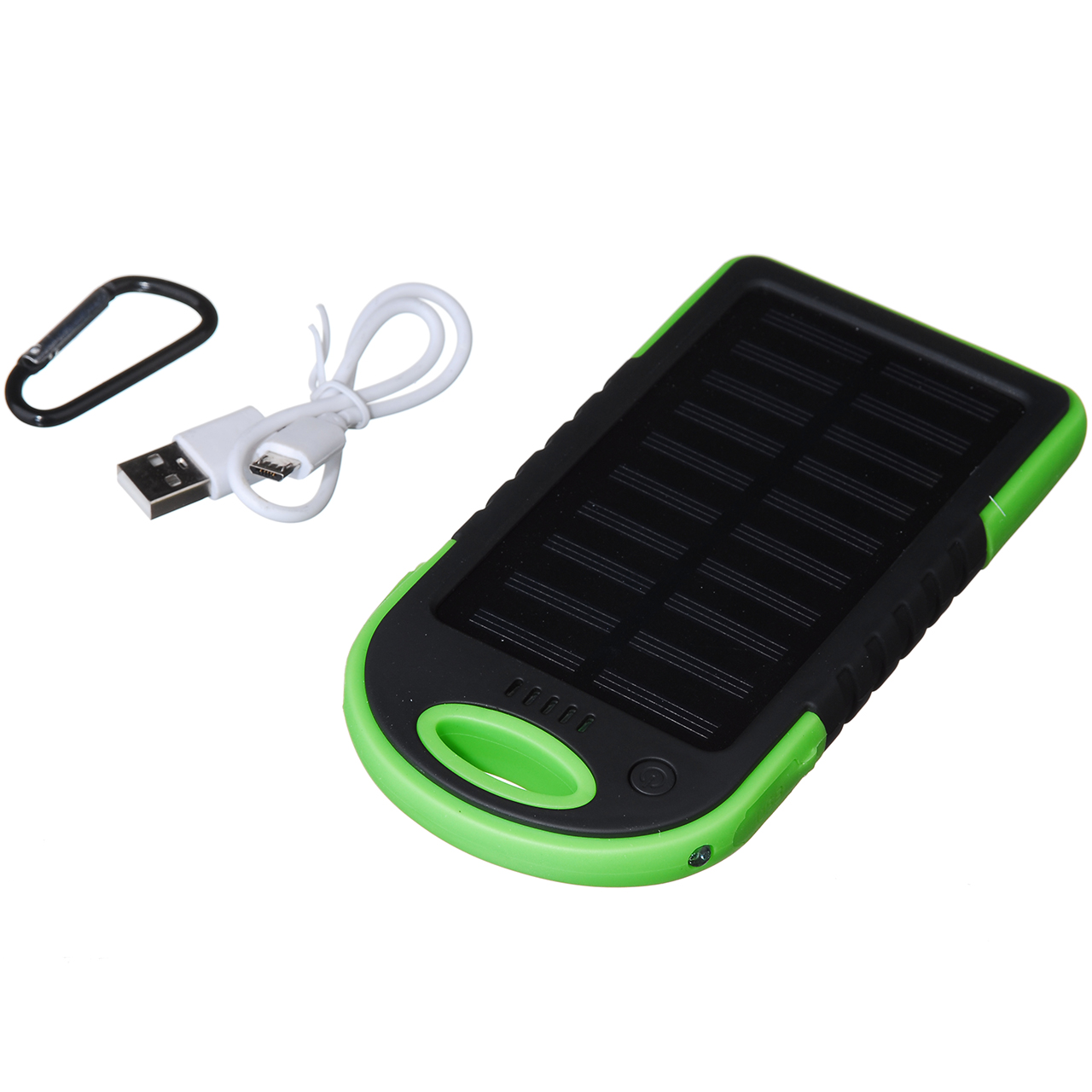 Павер Банк на солнечной батарее Solar 20000 mAh Green