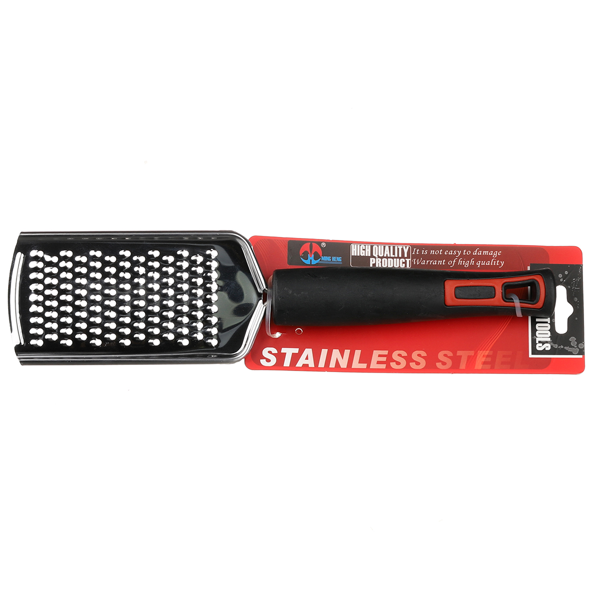Терка для сыра STENSON Black-Red 25 х 6 см (R86017)