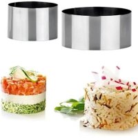 Кольца для формирования салата MOUSSE MOLD 3 шт (R88899)