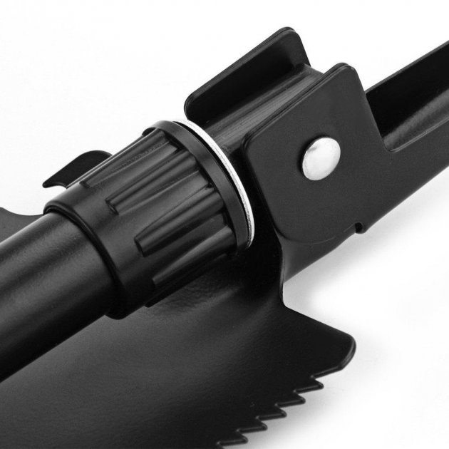 Лопата туристична складана Shovel 5 в 1