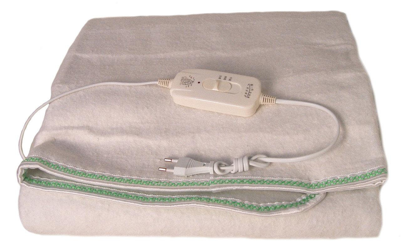 Электропростынь Electric blanket 150 x 120 см (5712) Белая