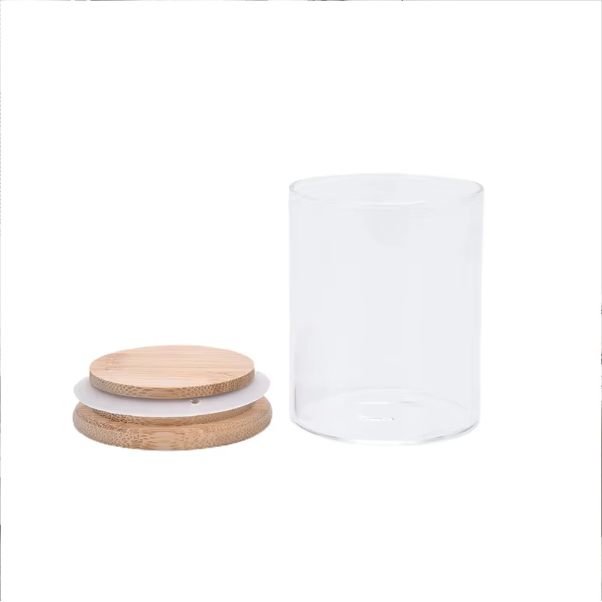 Банка для зберігання Glass Container 500 мл (R29783) Скло