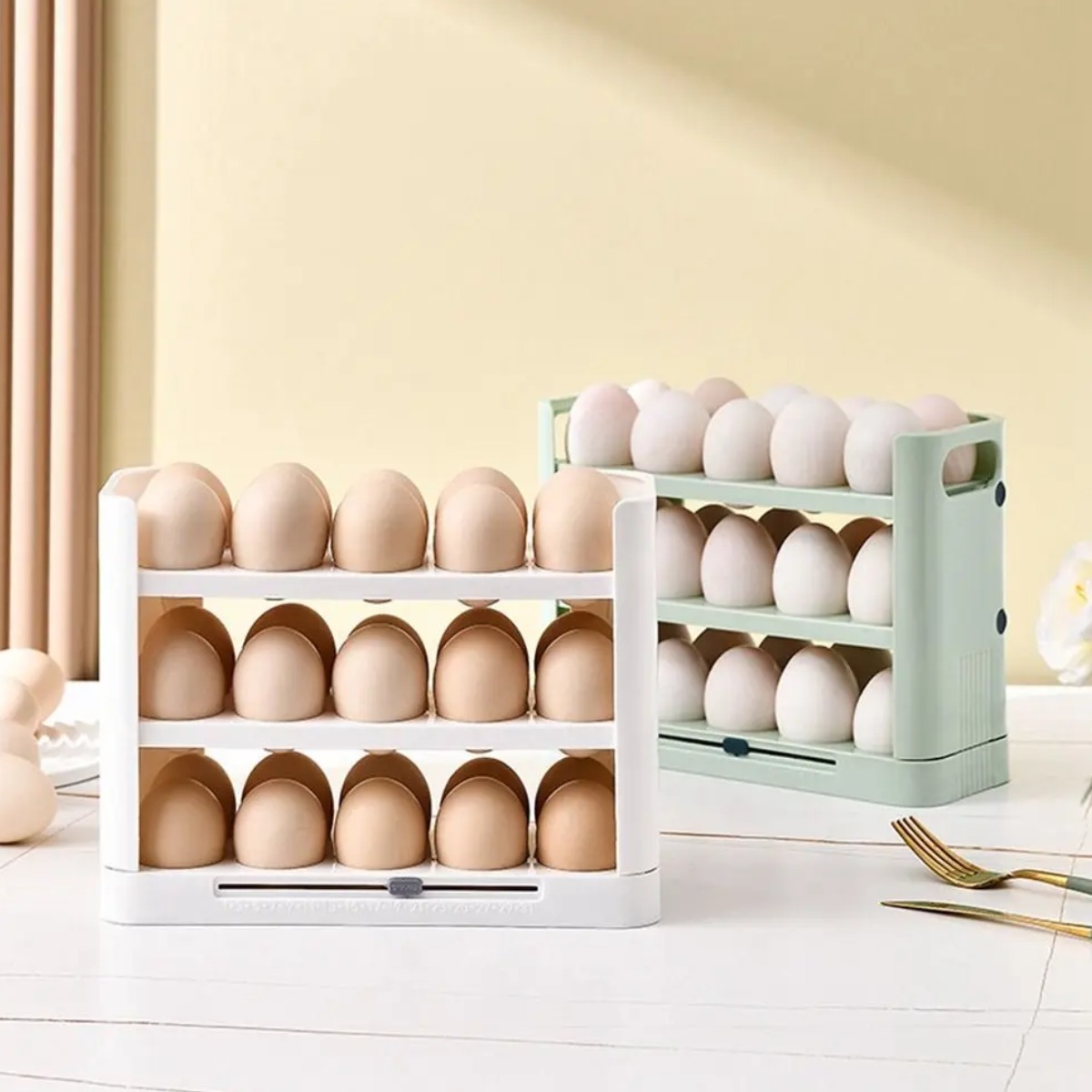 Органайзер для зберігання яєць Egg Storage Box