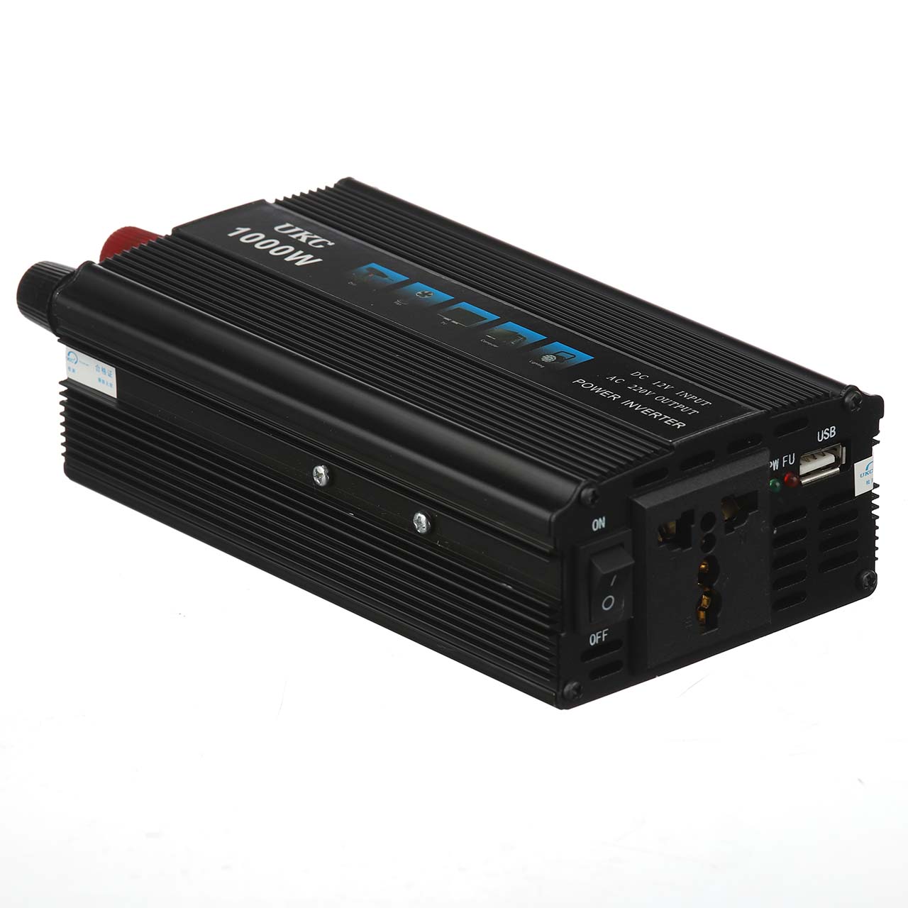 Інвертор перетворювач UKC AC/DC 1000W 12V SSK