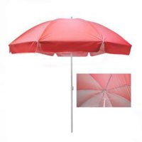 Зонт пляжный серебро с наклоном Designs 1.8 м (MH-0035-MIX)