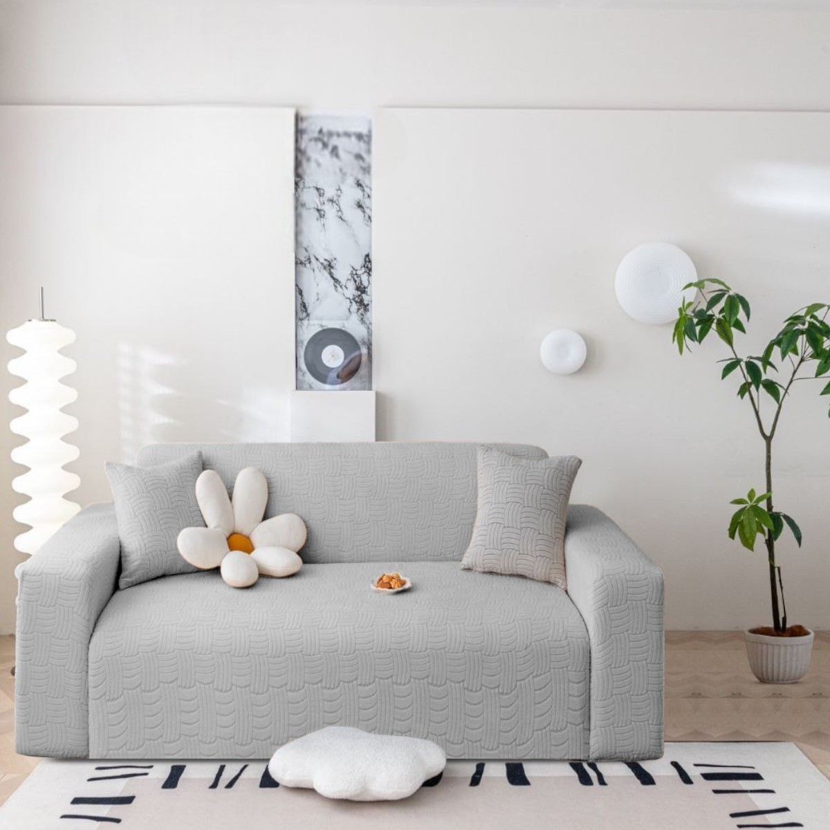 Чохол на 2-місний диван Colorful Home накидка на резинці 145 х 185 см (42540)