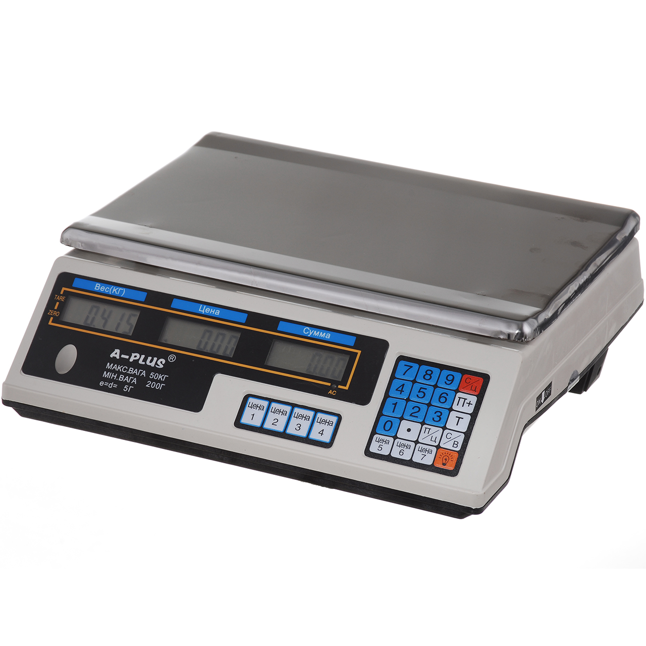 Весы торговые A-PLUS до 50 кг (1660)