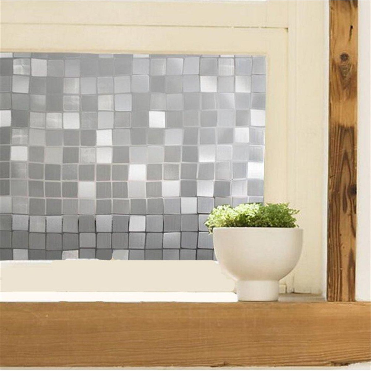 Самоклеющаяся пленка на окна Window Sticker 45 х 200 см (R100679)