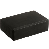 Блок для йоги EVA 23х7.5х15 см (0858) Черный