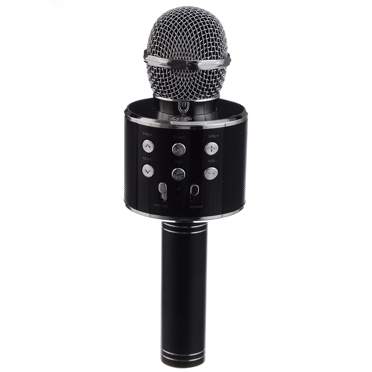 Микрофон-караоке беспроводной Wster WS-858