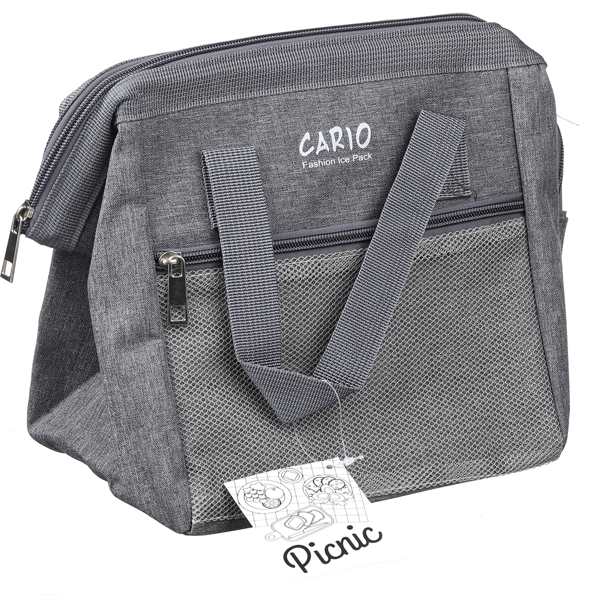 Термосумка KITUA Thermo Cario 22 х 16 x 23 см (BAG-10)