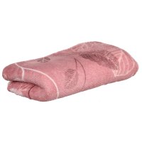 Плед пушистый KOLOCO 180 х 220 (30639) Салатовые листья