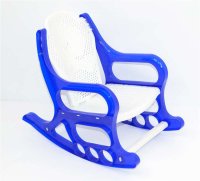 Детское кресло-качалка K-PLAST (48901) Синее