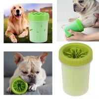 Стакан для мытья лап любимым питомцам Soft pet foot cleaner (80)