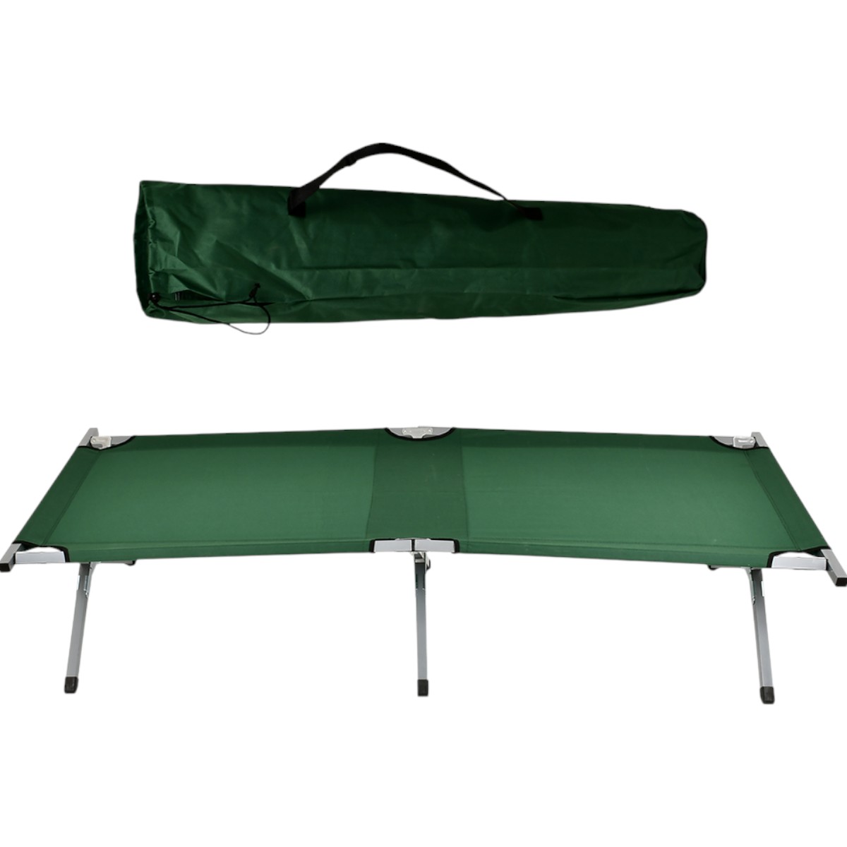 Кровать-раскладушка походная армейская Folding Bed 190 х 64 х 42 см (MH-3087-2)