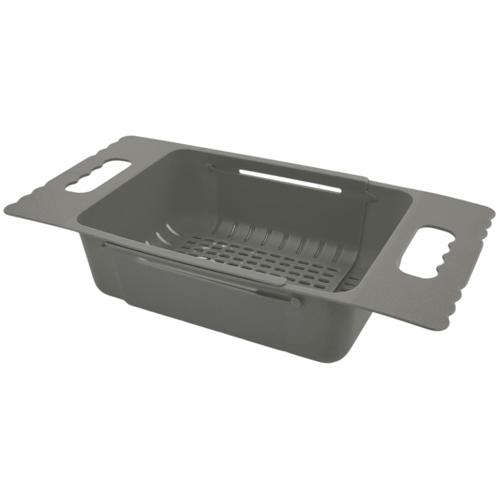 Дуршлаг Sink Colander на раковину с регулируемой шириной (R94771)