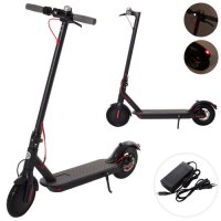 Электросамокат E-Scooter Pro Black 8,5