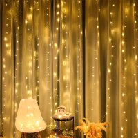 Xmas гирлянда LED (Водопад  2M*2M) 240-WW-2 Теплый белый (50)