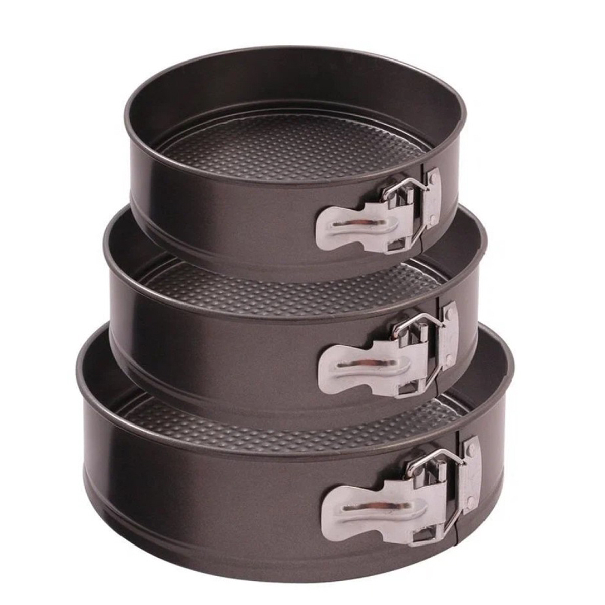 Формы для выпечки разьемные STENSON 3 шт (MH-2558) Круглые