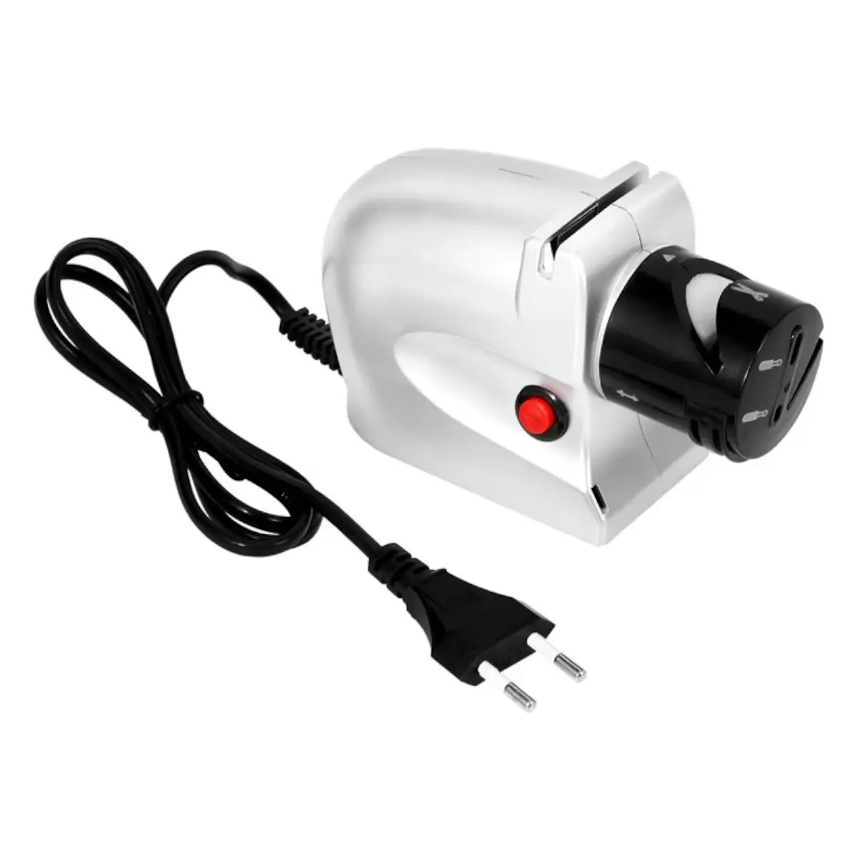 Точилка для ножей, ножниц, отверток электрическая Electric Knife Sharpener с контейнером для стружки