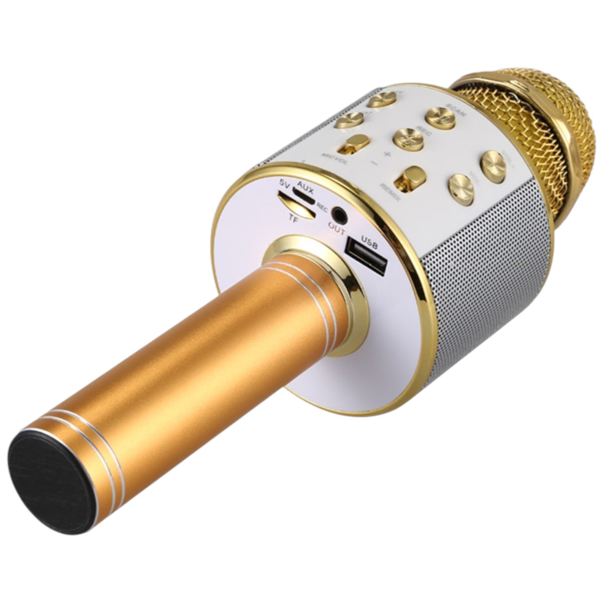 Микрофон-караоке беспроводной Wster WS-858