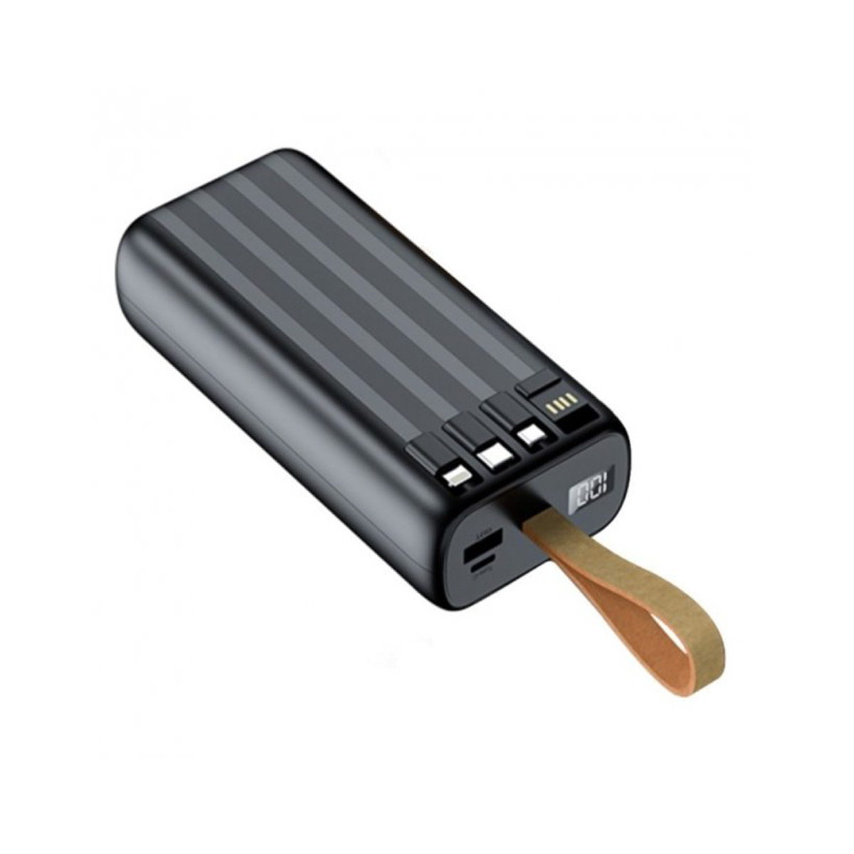 Мобильная зарядка Power Bank KP KP-30 30000 mAh 