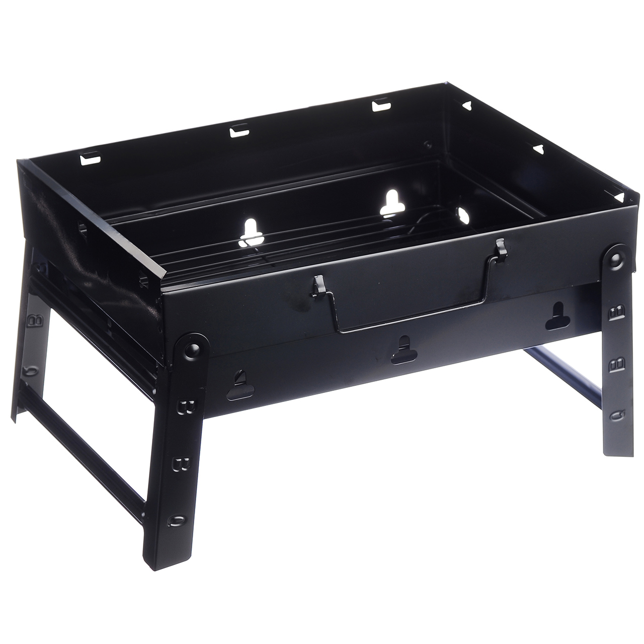 Мангал раскладной BBQ на //// шампуров 35*27*20 см (677)