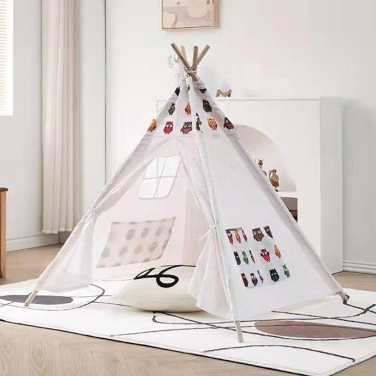 Детская игровая палатка вигвам Kid`s Tent 120 х 100 х 115 см (K 2109)