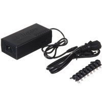 Зарядка для ноутбука Уневерсальная 120W с 8-ю насадками (DC12-24 Ватт)