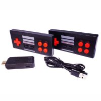 Игровая приставка с беспроводными джойстиками GAME D600