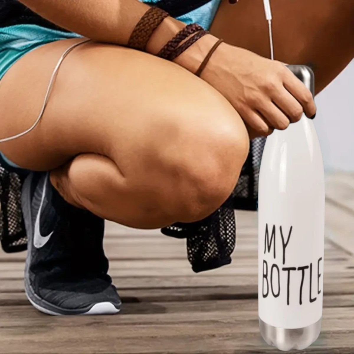 Пляшка пластикова для напоїв My Bottle 700 мл (MB 378 WB)