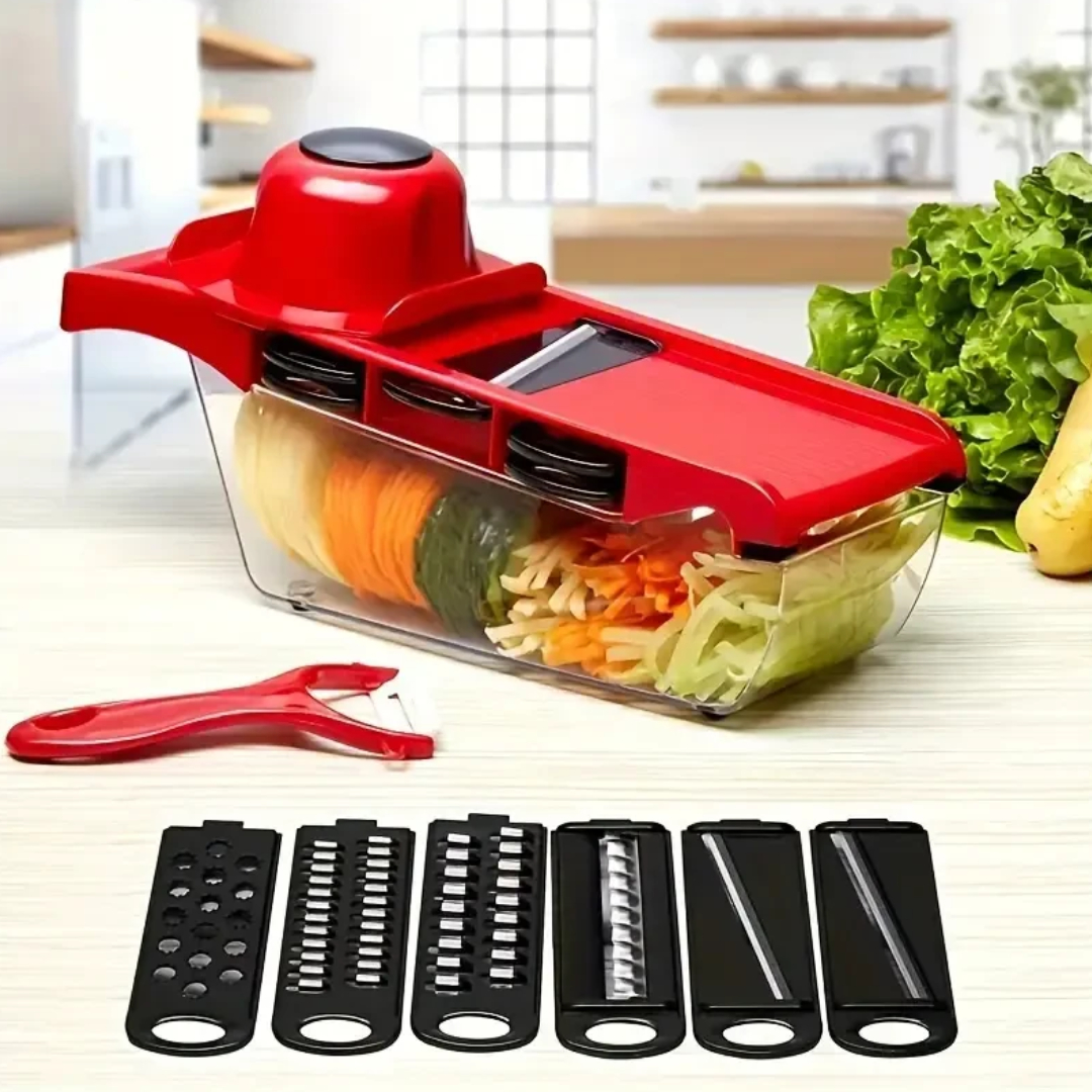 Ручная овощерезка MULTIFUNCTIONAL WIRE CUTTER 6 в 1 нож терка для овощей и фруктов