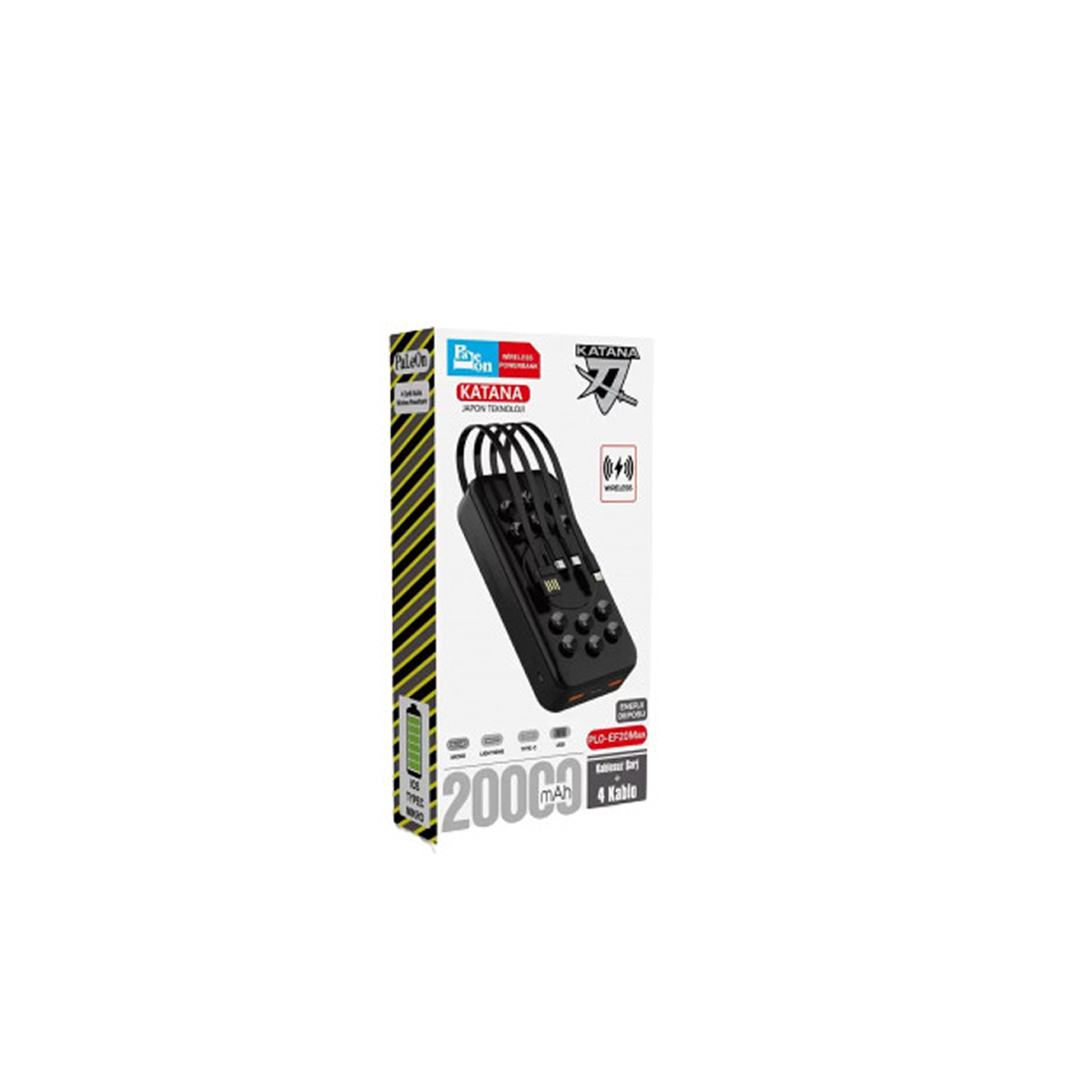 Мобильная зарядка Power Bank PALEON PLO-EF20Max 20000 mAh