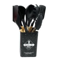 Набор кухонных предметов Kitchen Set 12 предметов (0356) Силикон
