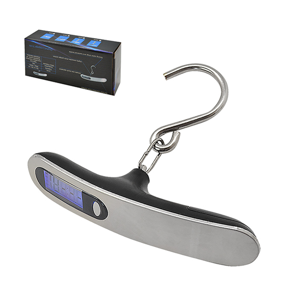 Ваги-кантер електронні Electronic Luggage Scale (R30296)