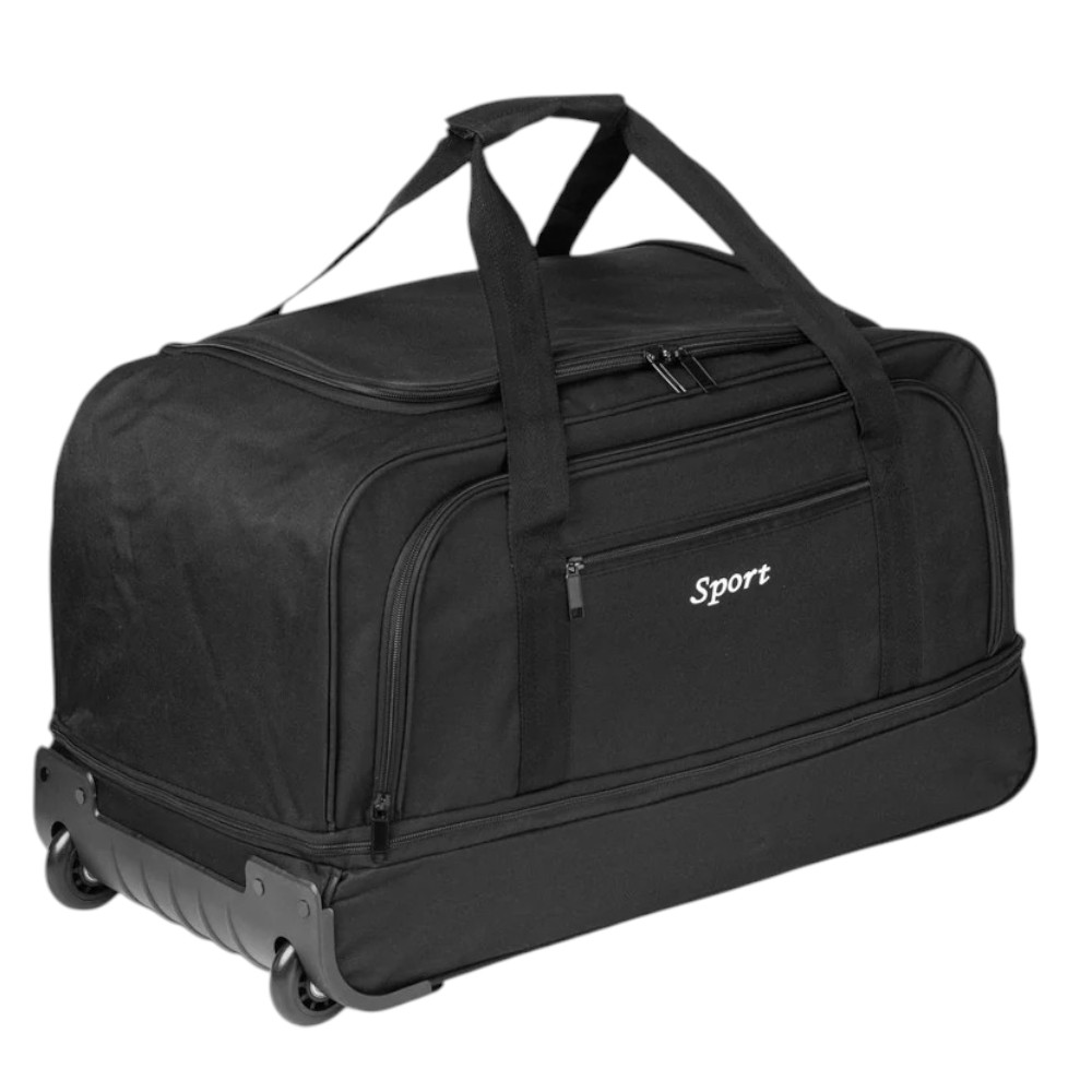 Сумка дорожная на колесах с расширением Sport 50 см (R33484-50)