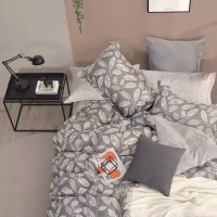 Постельное белье двуспальное KOLOCO сатин (41637)