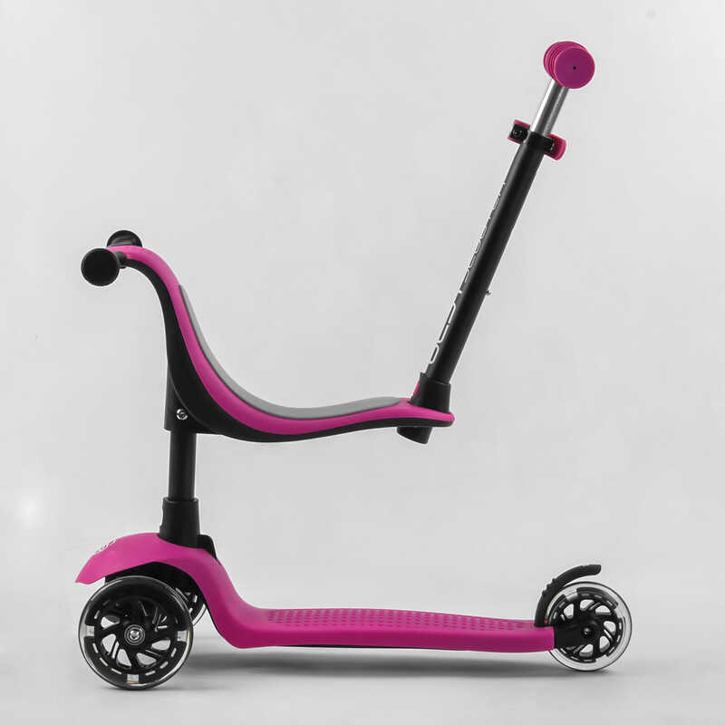 Самокат_трехколесный_Best_Scooter_PL-105_(4)_колеса_PU_со_светом_сидение_родительская_ручка_в_коробк
