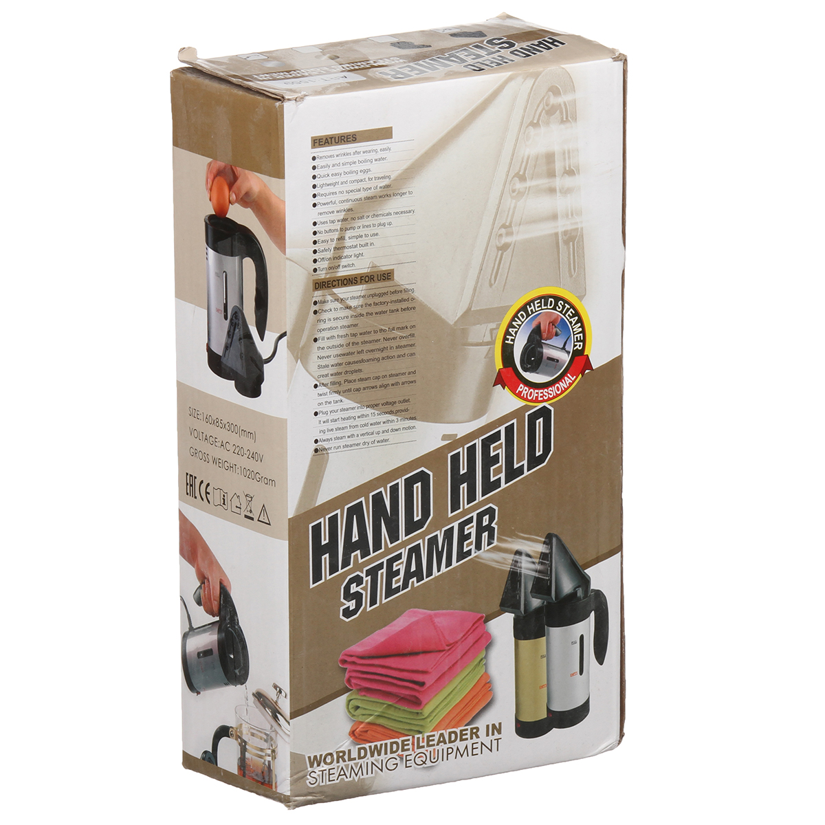 Ручний багатофункціональний відпарювач Hand Held Steamer A6