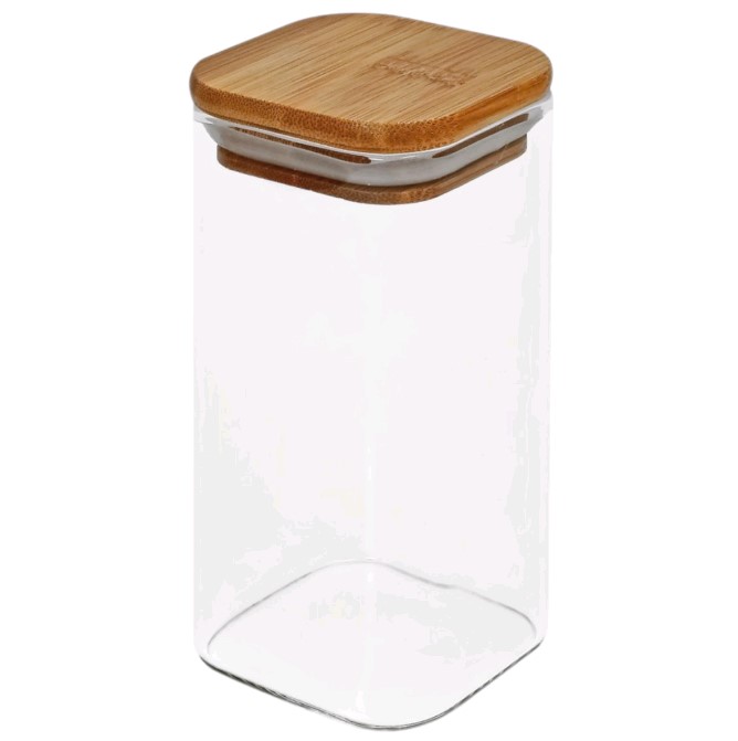 Банка для зберігання Glass Container "Cube" 400 мл (R92882/R10908-12) Скло