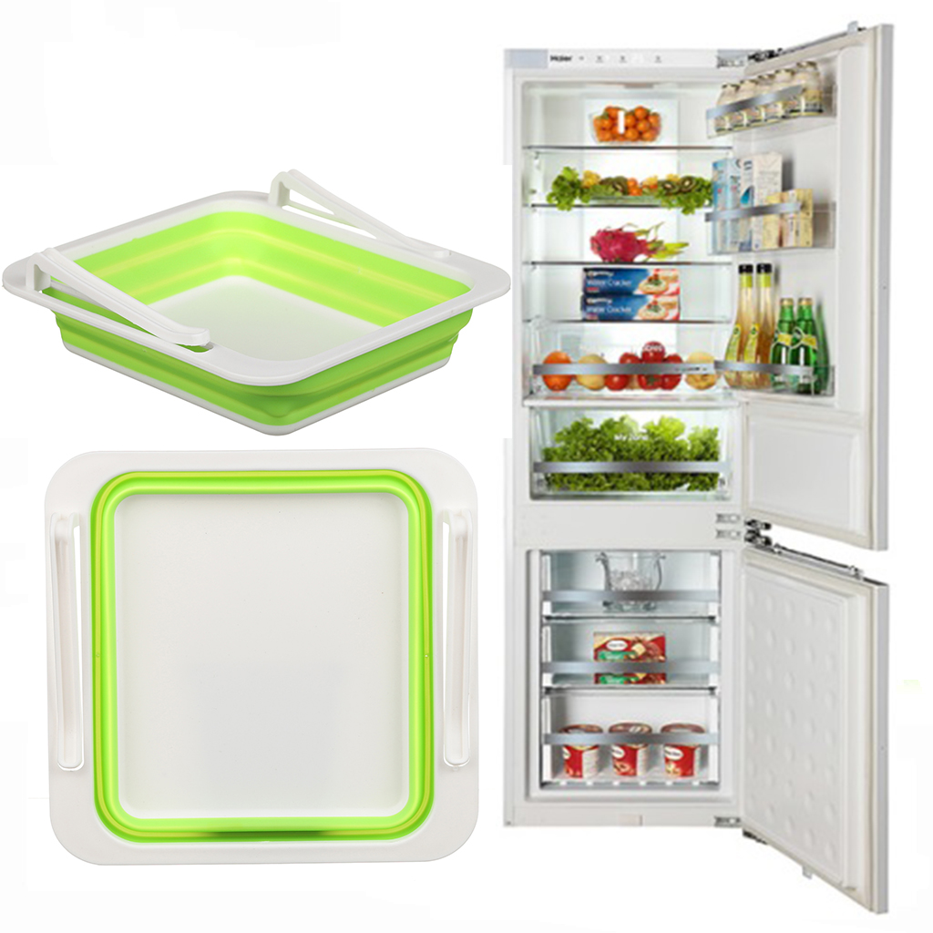 Контейнер органайзер складной в холодильник STORAGE BOX JM-626