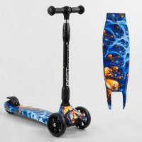 Самокат_трехколесный_Best_Scooter_54-704_MAXI_(6)_складной_алюминиевый_руль_3_колеса_PU_со_светом_пе