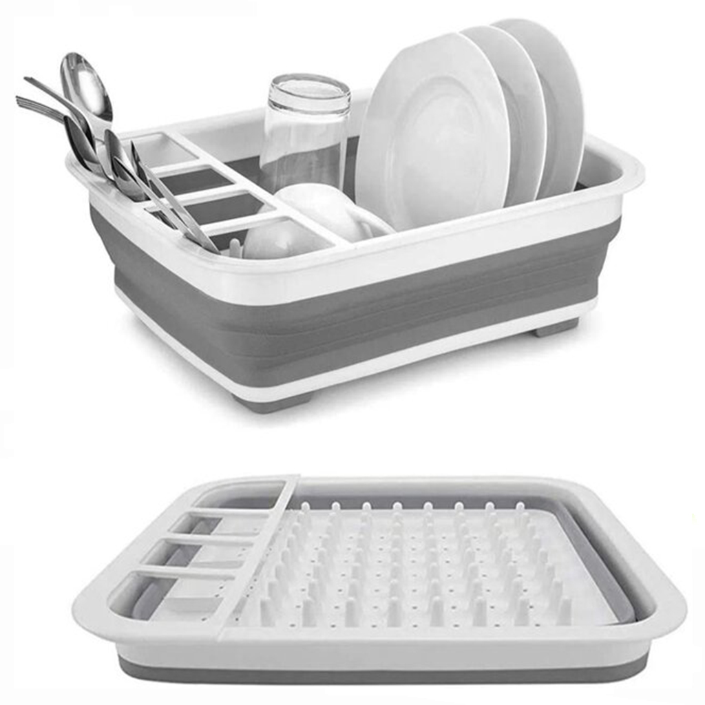 Сушилка для посуды складная Multi-Function Drain Rack