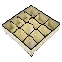 Коробка-органайзер для хранения нижнего белья, носков Home 12 отделений 30 х 30 х 10 см (R94628-12)