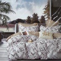 Постельное белье полуторное KOLOCO BEDDING фланель (40751)